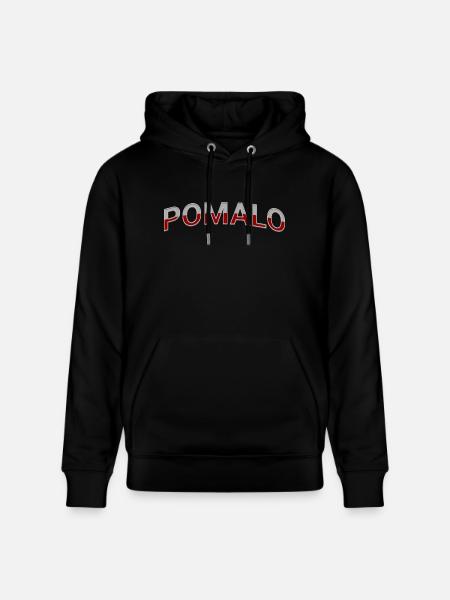 POMALO - Stanley/Stella Unisex Bio-Hoodie CRUISER - Schwarz