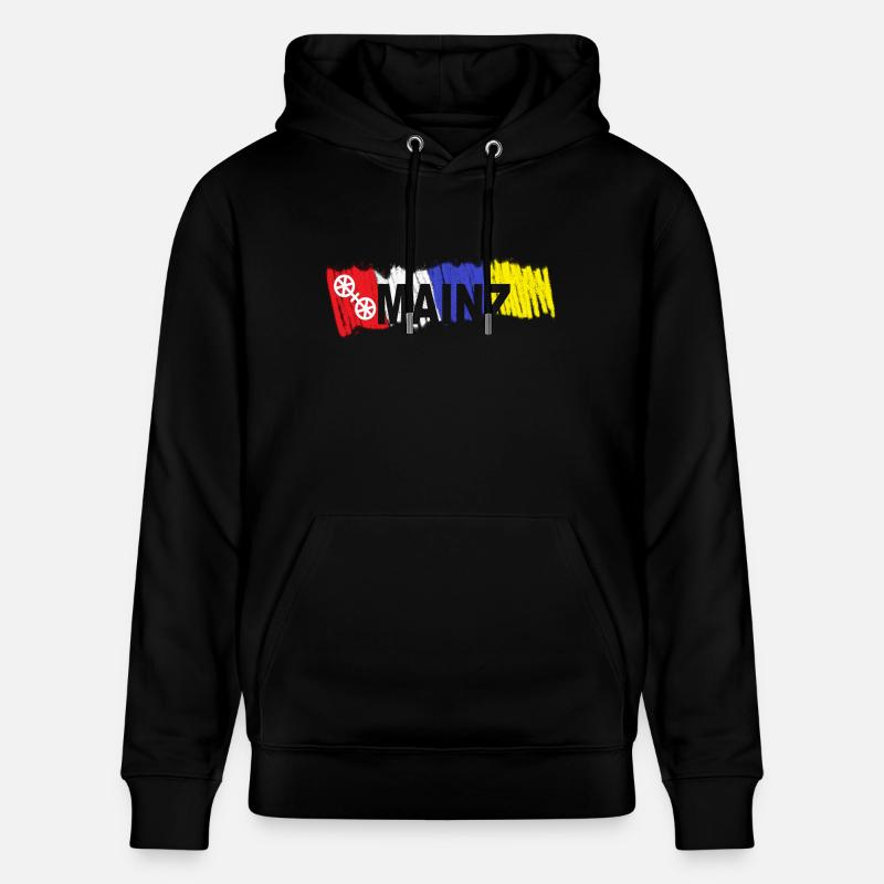 MAYENCE 4FB - Sweat à capuche bio CRUISER Stanley/Stella Unisexe - noir