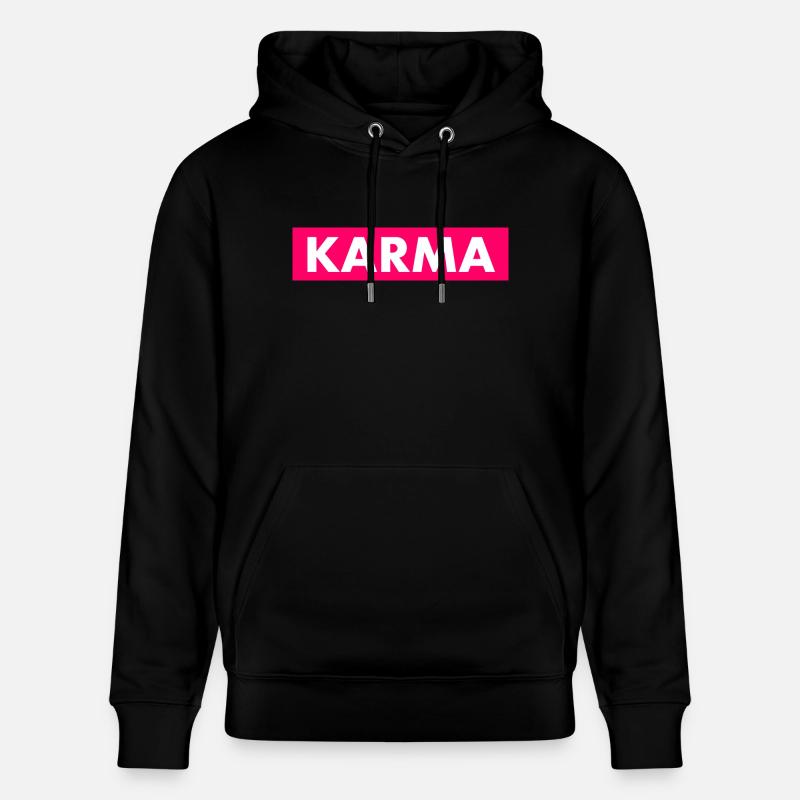 Karma - Sweat à capuche bio CRUISER Stanley/Stella Unisexe - noir