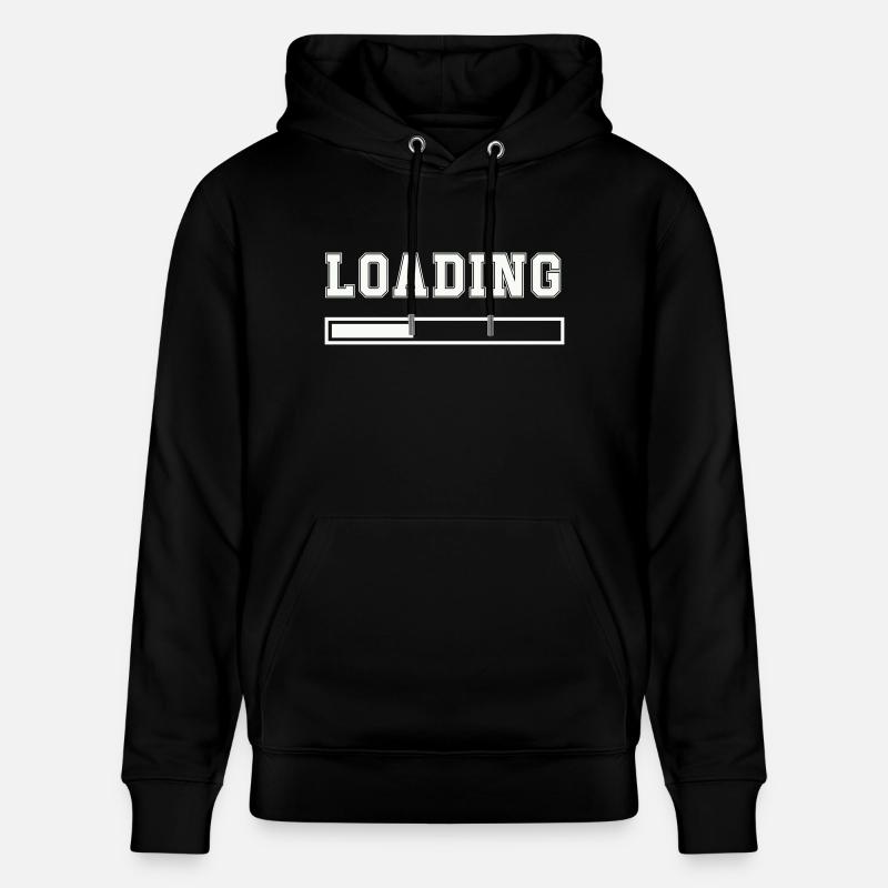 loading - Stanley/Stella Unisex Bio-Hoodie CRUISER  - Schwarz