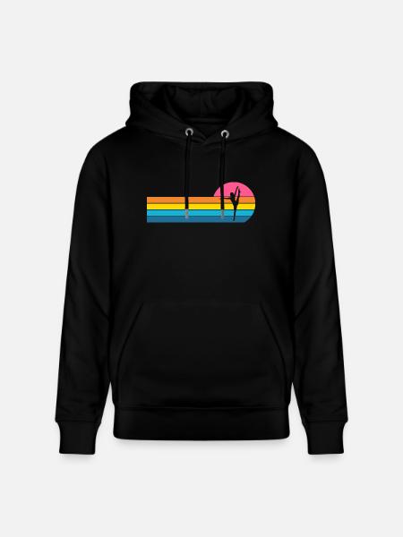Ballerina Ballet - Stanley/Stella CRUISER Unisex Organic Hoodie - black