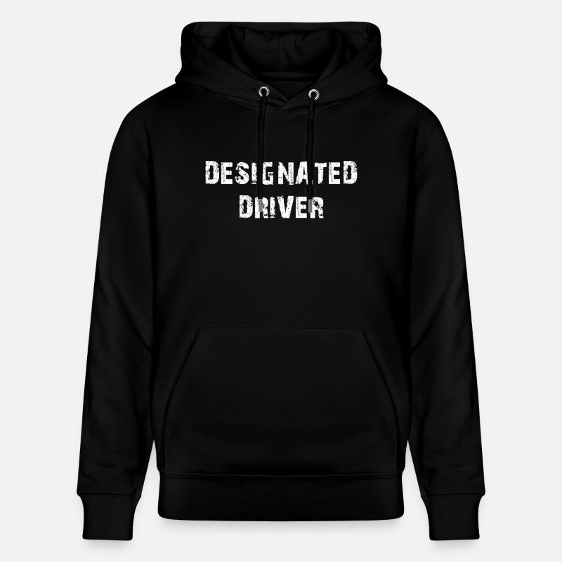 Designated Driver - Sweat à capuche bio CRUISER Stanley/Stella Unisexe - noir
