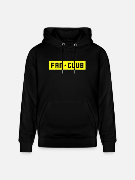 Fan Club - Sweat à capuche bio CRUISER Stanley/Stella Unisexe - noir