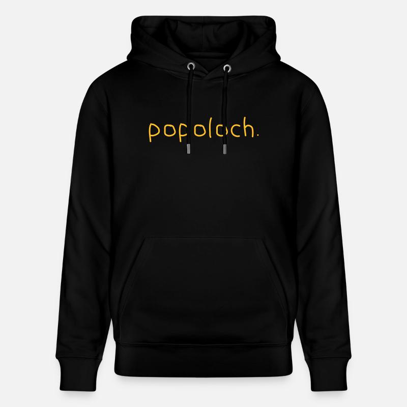 Poploch - Sweat à capuche bio CRUISER Stanley/Stella Unisexe - noir