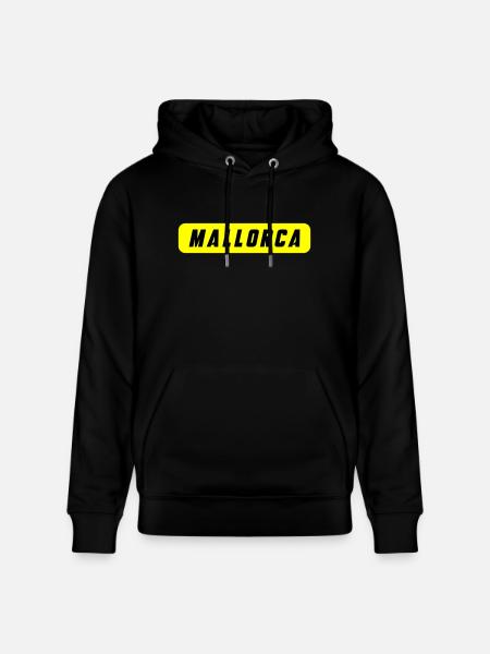 Majorca - Stanley/Stella CRUISER Unisex Organic Hoodie - black
