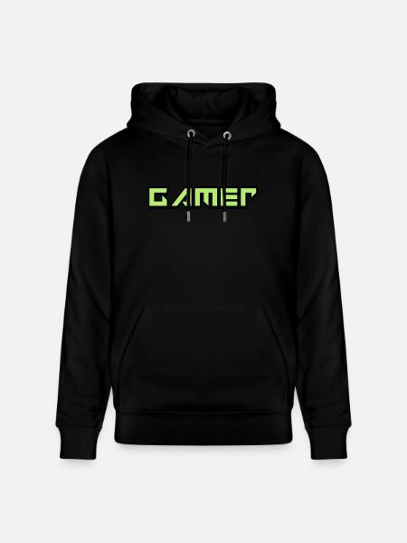 Gamers - Stanley/Stella CRUISER Unisex Organic Hoodie - black