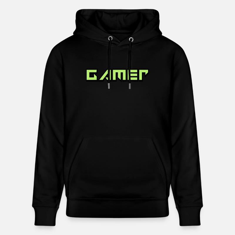 Gamers - Sweat à capuche bio CRUISER Stanley/Stella Unisexe - noir
