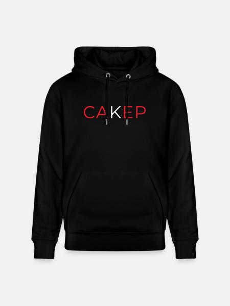 INDONET Cakep - Stanley/Stella CRUISER Unisex Organic Hoodie - black