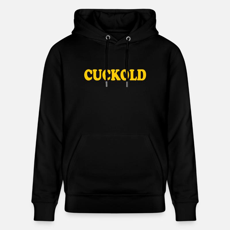 Cuckold - Sweat à capuche bio CRUISER Stanley/Stella Unisexe - noir