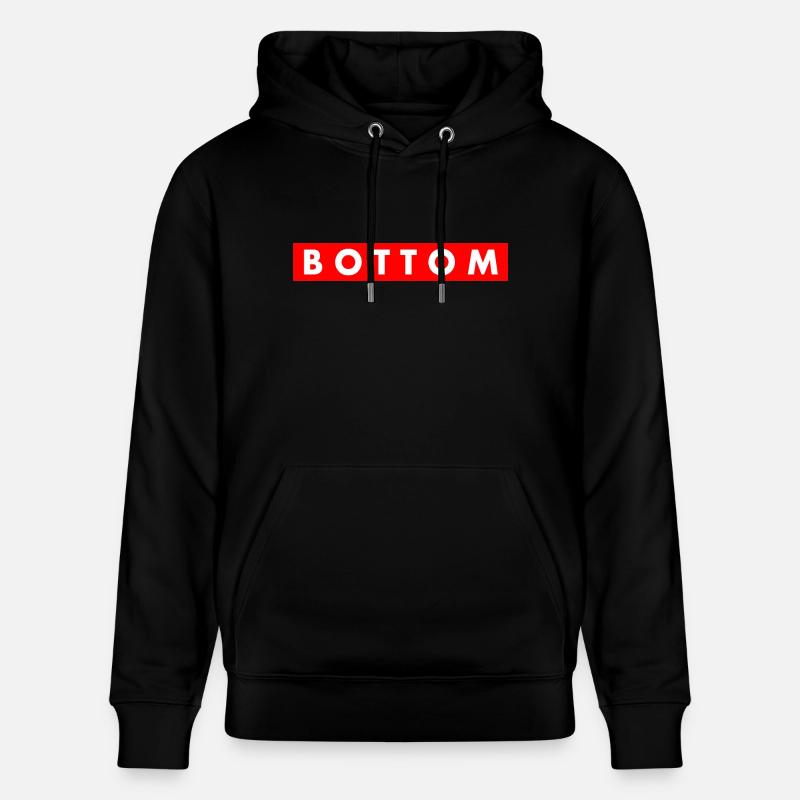 Bottom - Sweat à capuche bio CRUISER Stanley/Stella Unisexe - noir