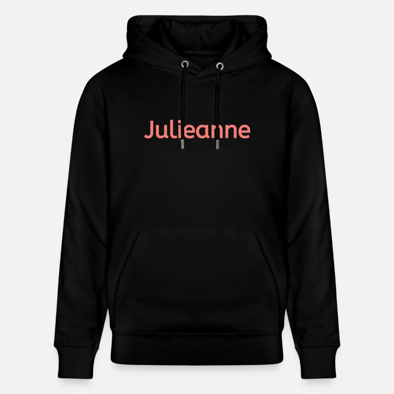 Julieanne - Sweat à capuche bio CRUISER Stanley/Stella Unisexe - noir