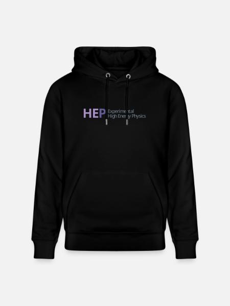 logo HEP - Stanley/Stella Unisex Bio-Hoodie CRUISER  - Schwarz