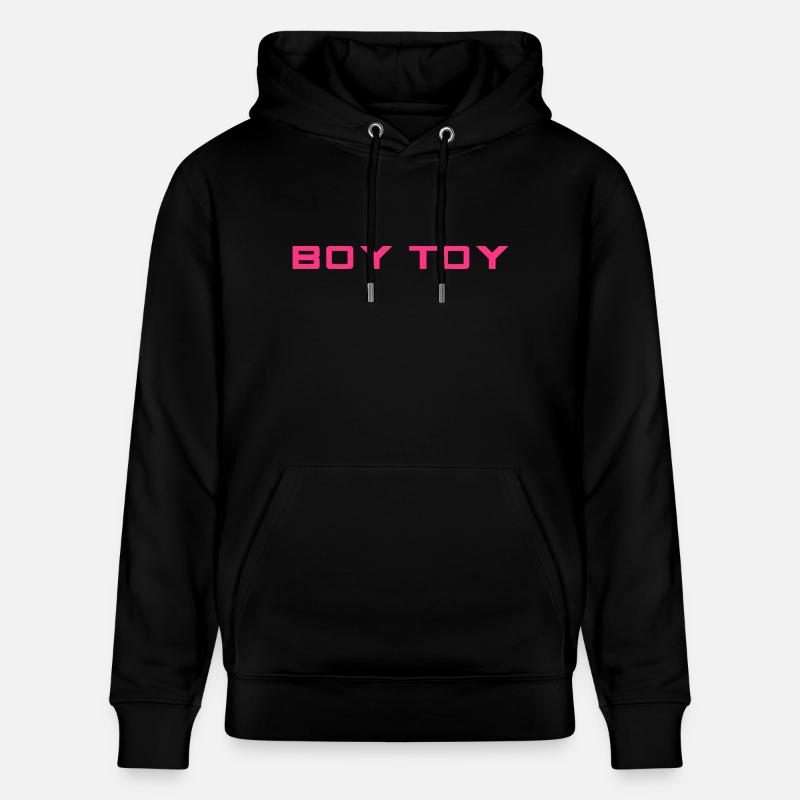 Boy Toy - Sweat à capuche bio CRUISER Stanley/Stella Unisexe - noir