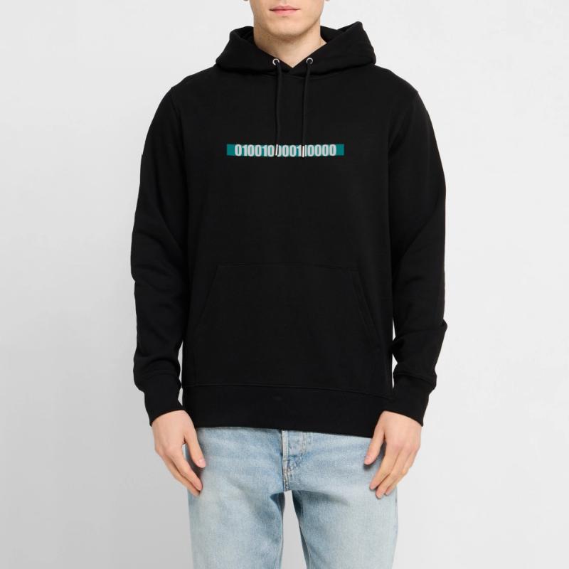 Binär Code Programm Sprache Stanley/Stella Unisex Bio-Hoodie CRUISER 