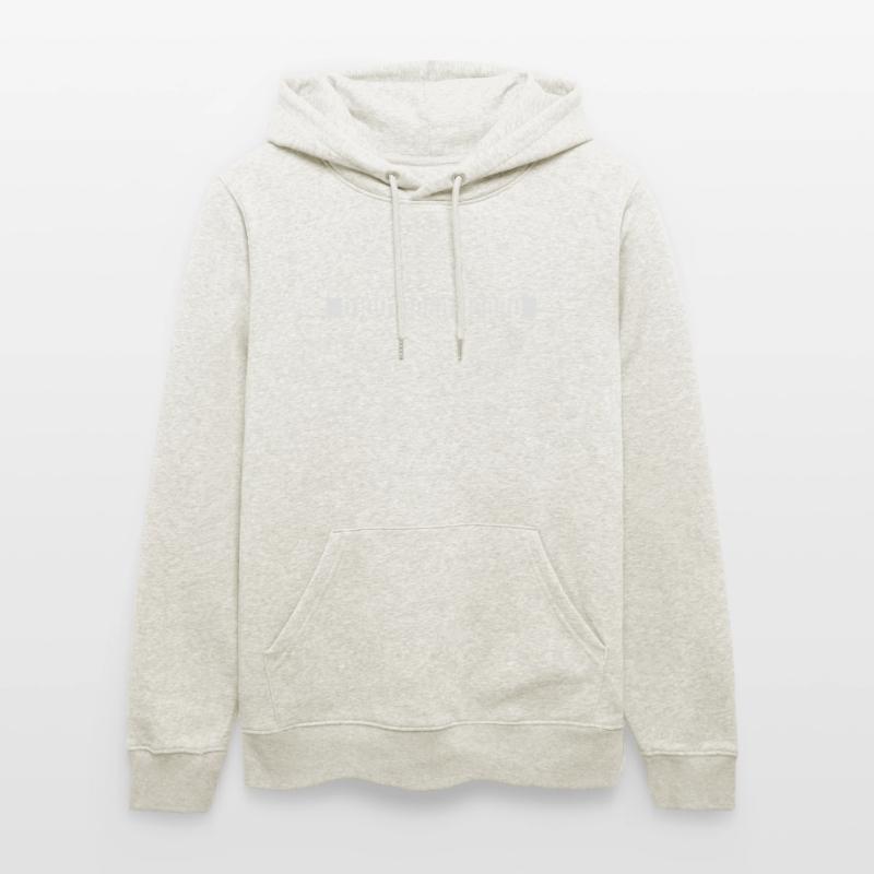 Binary Code Program Language Stanley/Stella CRUISER Unisex Organic Hoodie