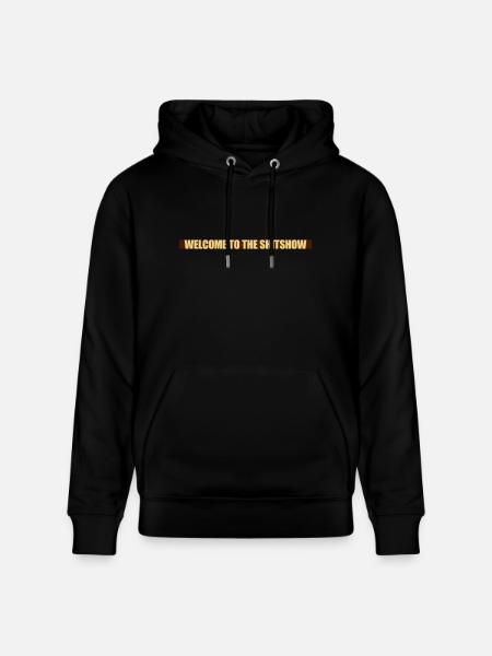 Welcome Shitshow Bar - Stanley/Stella CRUISER Unisex Organic Hoodie - black