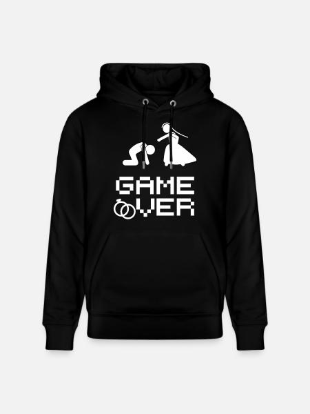 Verheiratet - Stanley/Stella Unisex Bio-Hoodie CRUISER - Schwarz