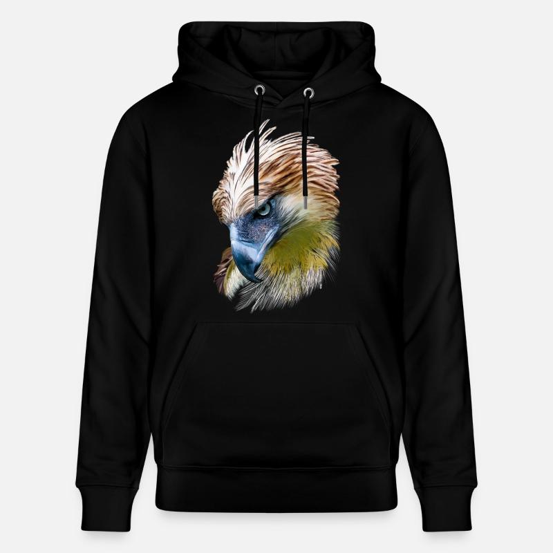 Aigle - Sweat à capuche bio CRUISER Stanley/Stella Unisexe - noir