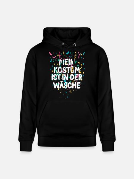 My Custom is on guard - Stanley/Stella CRUISER Unisex Organic Hoodie - black