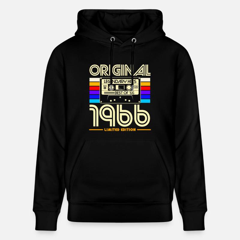 Original 1966 Limited Edition - Sweat à capuche bio CRUISER Stanley/Stella Unisexe - noir