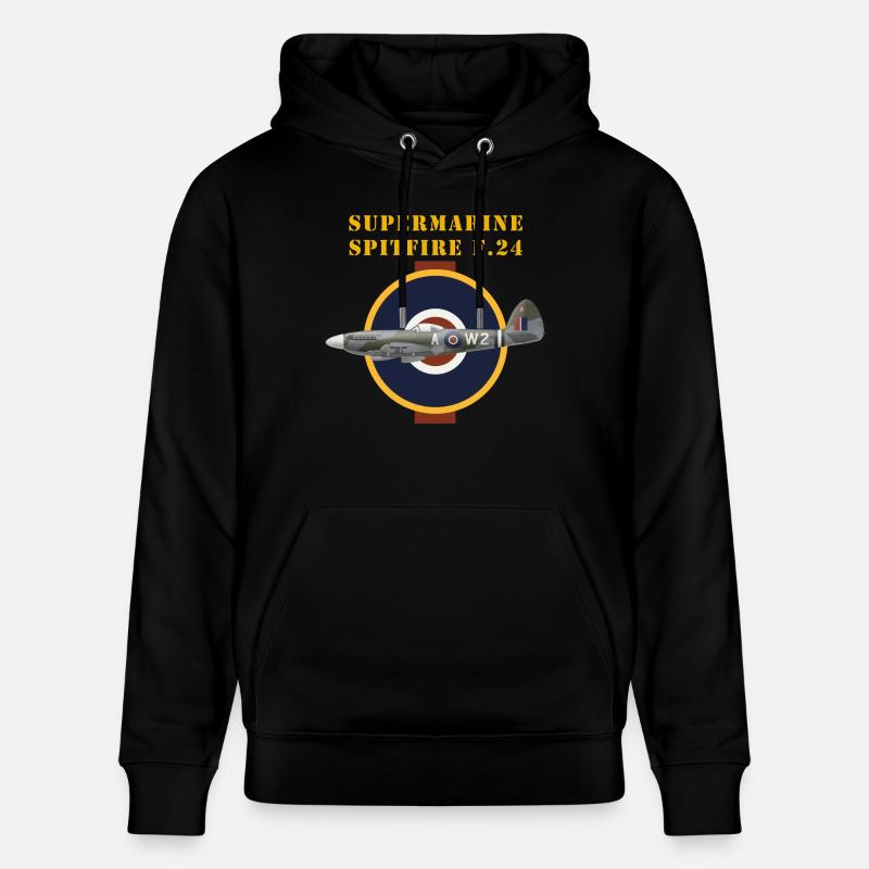 Spitfire F24 - Sweat à capuche bio CRUISER Stanley/Stella Unisexe - noir