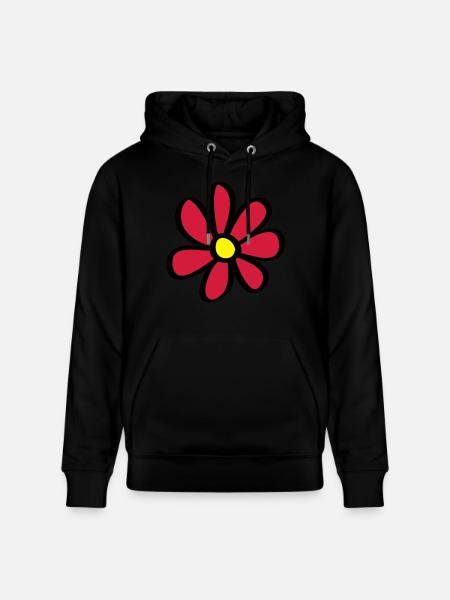 Blume - Stanley/Stella Unisex Bio-Hoodie CRUISER - Schwarz