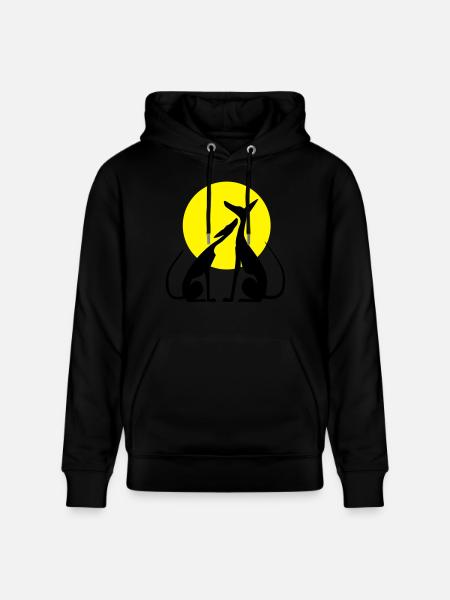 Be mine! - Stanley/Stella Unisex Bio-Hoodie CRUISER - Schwarz
