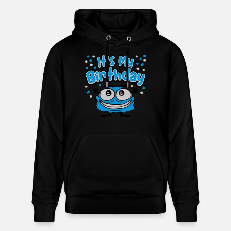 C’est mon anniversaire - Sweat à capuche bio CRUISER Stanley/Stella Unisexe - noir