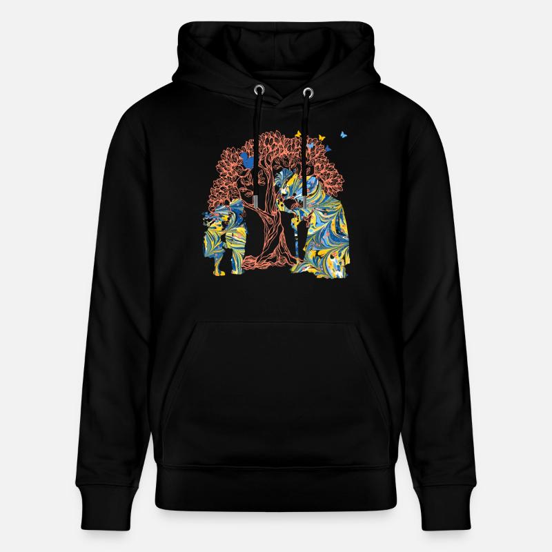 hansel et gretel e274 - Sweat à capuche bio CRUISER Stanley/Stella Unisexe - noir