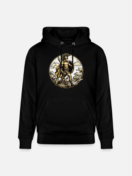 Spartacus - Stanley/Stella CRUISER Unisex Organic Hoodie - black