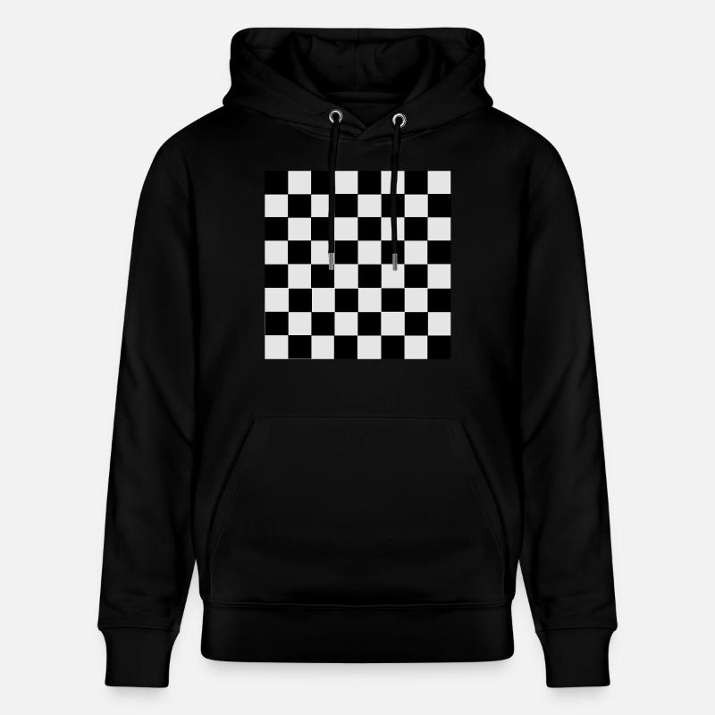 échecs - Sweat à capuche bio CRUISER Stanley/Stella Unisexe - noir