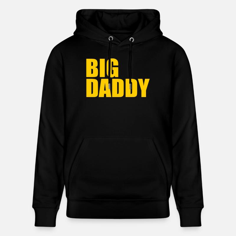 BIG DADDY - Sweat à capuche bio CRUISER Stanley/Stella Unisexe - noir