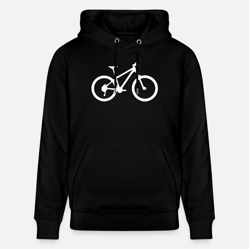 Rad 2 blanc - Sweat à capuche bio CRUISER Stanley/Stella Unisexe - noir