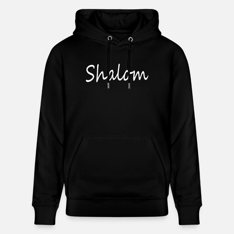 Shalom - Sweat à capuche bio CRUISER Stanley/Stella Unisexe - noir