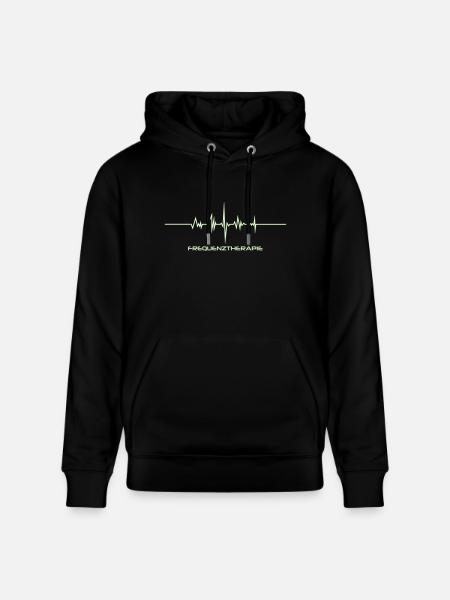 Frequenztherapie Brand - Stanley/Stella Unisex Bio-Hoodie CRUISER - Schwarz