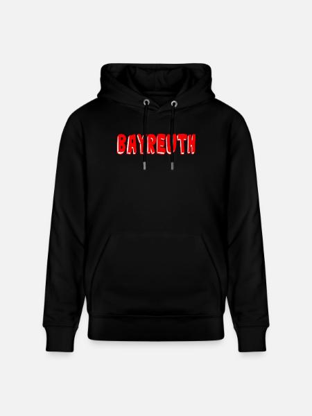 Bayreuth Bayern - Sweat à capuche bio CRUISER Stanley/Stella Unisexe - noir