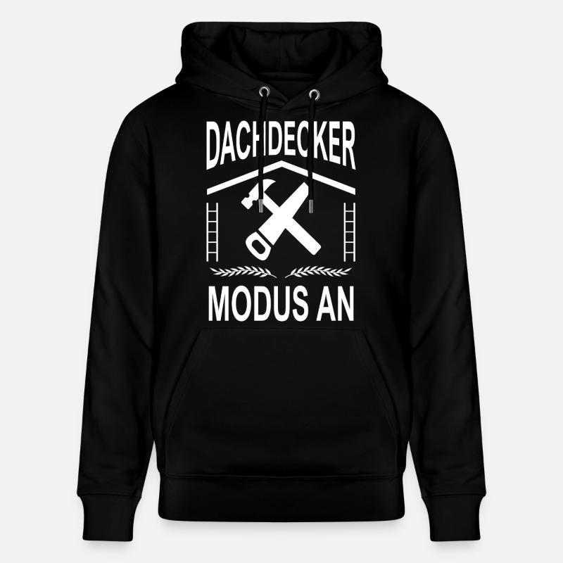 Mode couvreur ACTIVÉ - Sweat à capuche bio CRUISER Stanley/Stella Unisexe - noir