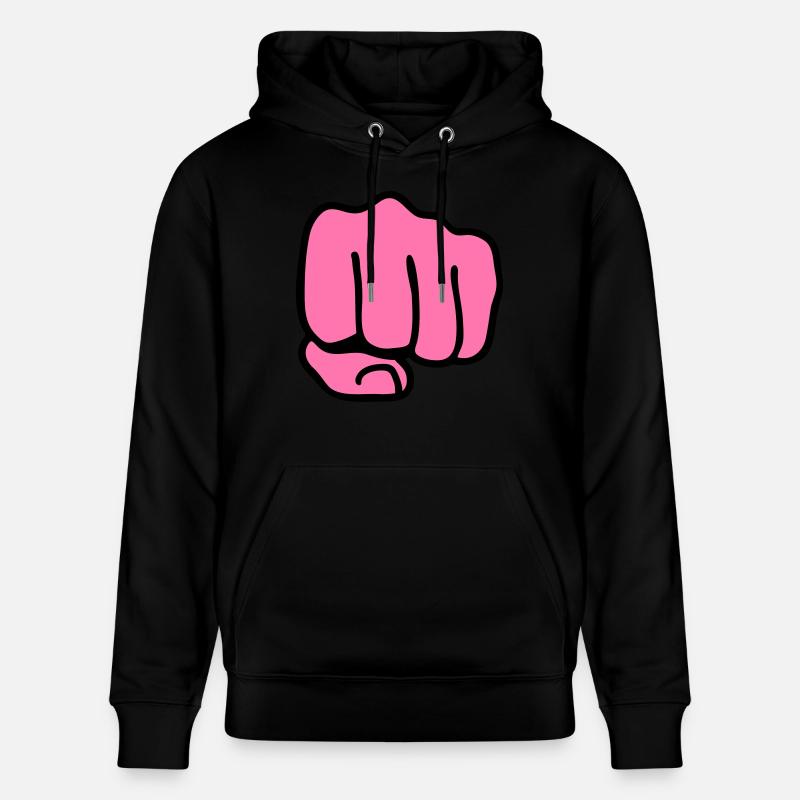 Faust - Sweat à capuche bio CRUISER Stanley/Stella Unisexe - noir