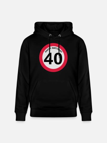 40 - Sweat à capuche bio CRUISER Stanley/Stella Unisexe - noir