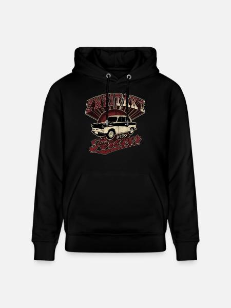 P50 - Stanley/Stella Unisex Bio-Hoodie CRUISER  - Schwarz