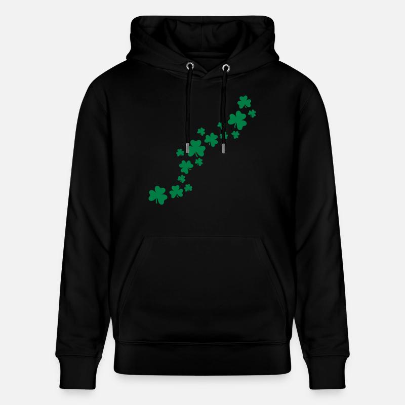Shamrocks - Sweat à capuche bio CRUISER Stanley/Stella Unisexe - noir