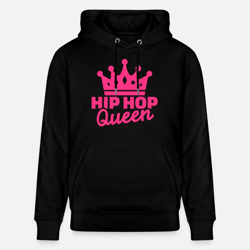 Hip hop queen - Sweat à capuche bio CRUISER Stanley/Stella Unisexe - noir