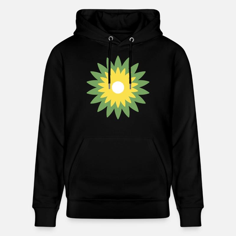 Fleur - Sweat à capuche bio CRUISER Stanley/Stella Unisexe - noir