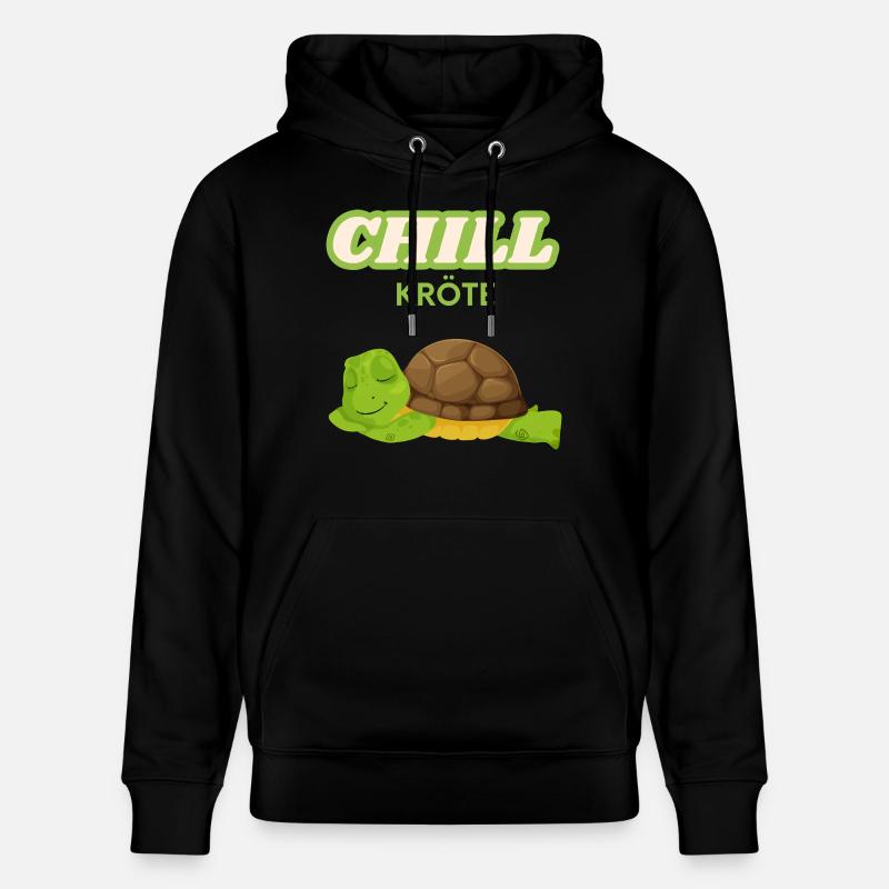 Chill crapaud pour refroidisseur - Sweat à capuche bio CRUISER Stanley/Stella Unisexe - noir