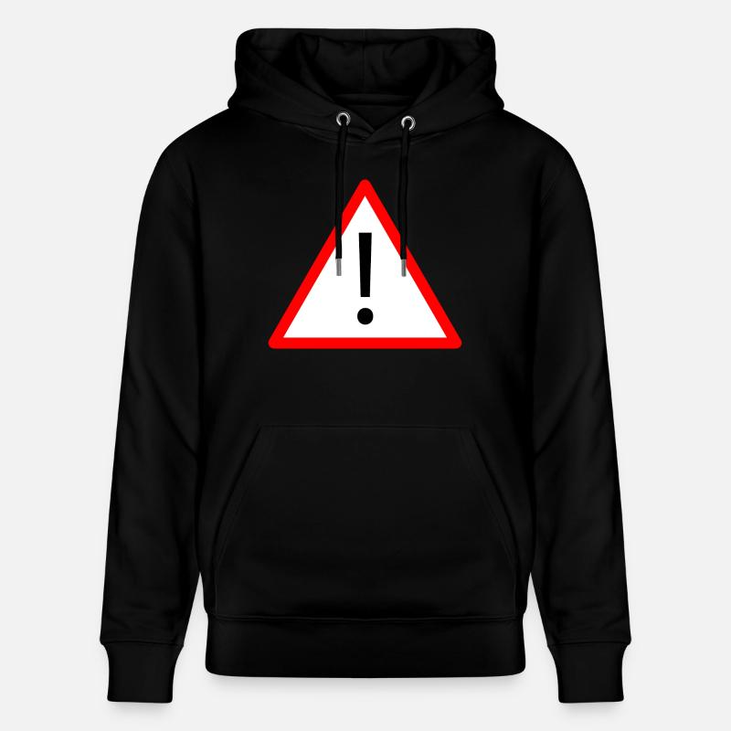 Attention! - Sweat à capuche bio CRUISER Stanley/Stella Unisexe - noir