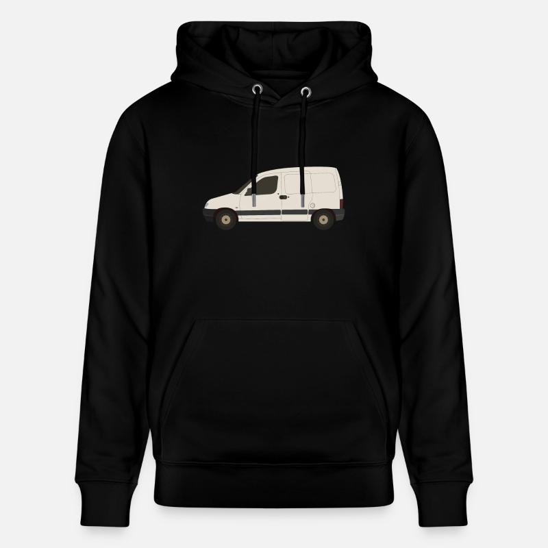 van - Sweat à capuche bio CRUISER Stanley/Stella Unisexe - noir