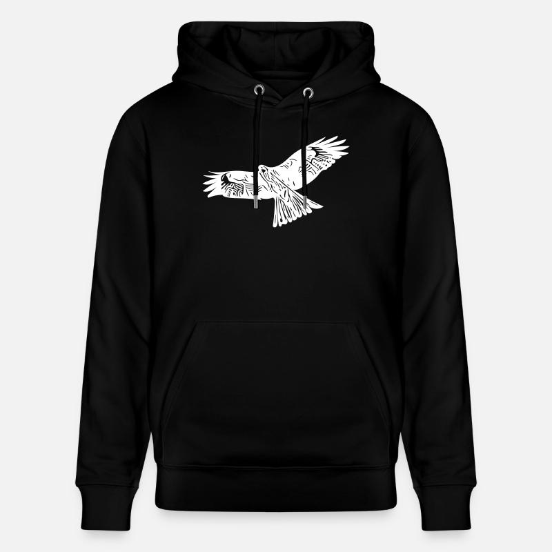 aigle - Sweat à capuche bio CRUISER Stanley/Stella Unisexe - noir