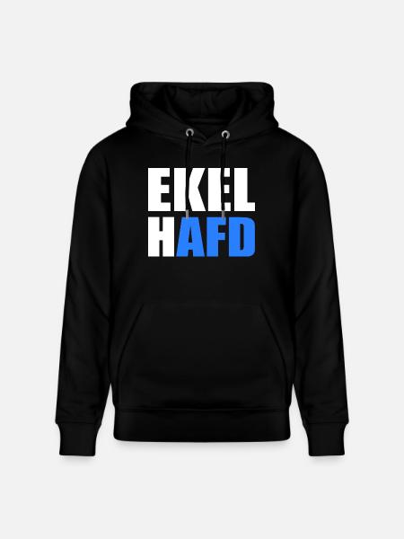 ekelhafd - Stanley/Stella Unisex Bio-Hoodie CRUISER  - Schwarz