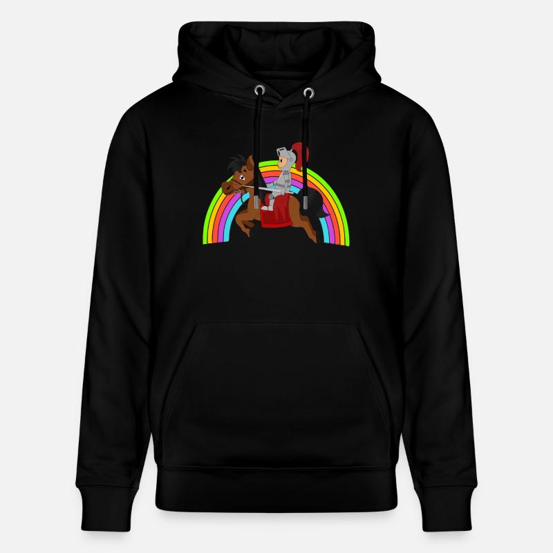 chevalier chevalier - Sweat à capuche bio CRUISER Stanley/Stella Unisexe - noir