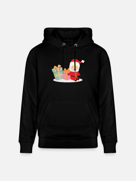 cadeaux bébé - Sweat à capuche bio CRUISER Stanley/Stella Unisexe - noir